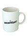Print Breaking Point Printed Ceramic Mug White/Black