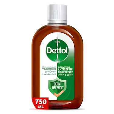 Dettol Antiseptic Antibacterial Disinfectant Liquid 750ml