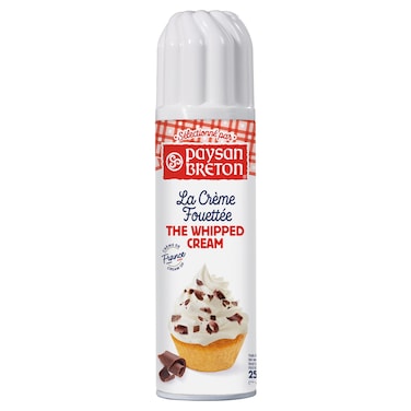 Paysan Breton Whipped Cream, 250g