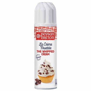 Paysan Breton Whipped Cream Spray, 250g