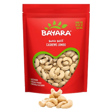 بايارا جامبو كاجو 125 غرام