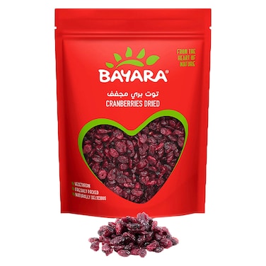 Bayara Dried Cranberries, 125g