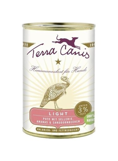 Terra Canis Light Chicken Dog Wet Food - 400G