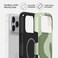 Burga iPhone 17 Pro Max No Rush Premium Case Compatible with Hybrid Dual-Layer Hard Shell + Silicone Protection - Scratch-Resistant Shockproof Mobile Cover