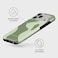 Burga iPhone 17 Pro Max No Rush Premium Case Compatible with Hybrid Dual-Layer Hard Shell + Silicone Protection - Scratch-Resistant Shockproof Mobile Cover