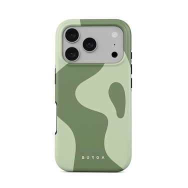 Burga iPhone 17 Pro Max No Rush Premium Case Compatible with Hybrid Dual-Layer Hard Shell + Silicone Protection - Scratch-Resistant Shockproof Mobile Cover