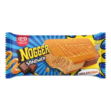 Kwality Wall's Nogger Sandwich Ice Cream, 145ml
