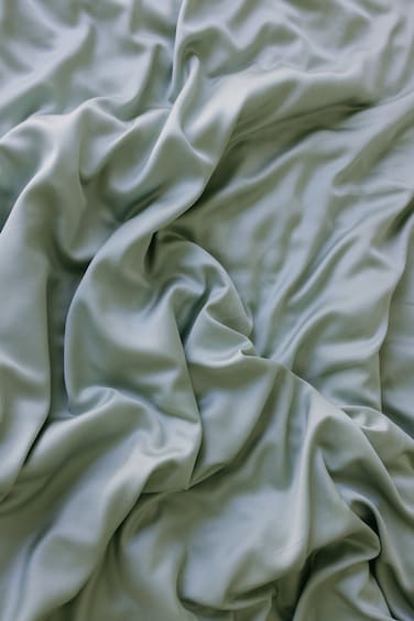 Naked Labs Bamboo Fitted Sheet - Double - French Sage