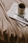 Naked Labs Bamboo Fitted Sheet - Single - Byron Sand