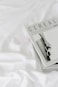 Naked Labs Bamboo Fitted Sheet - Single - Niseko Snow