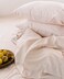 Naked Labs Bamboo Fitted Sheet - King - Hampton Rose