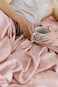 Naked Labs Bamboo Fitted Sheet - King - Jaipur Sunset