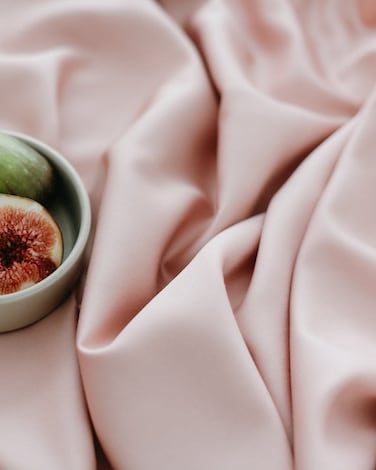 Naked Labs Bamboo Fitted Sheet - King - Jaipur Sunset