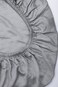 Naked Labs Bamboo Fitted Sheet - King - Manhattan Silver