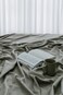Naked Labs Bamboo Fitted Sheet - King - Manhattan Silver