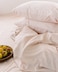 Naked Labs Bamboo Fitted Sheet - Queen - Hampton Rose