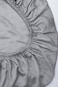 Naked Labs Bamboo Fitted Sheet - Queen - Manhattan Silver