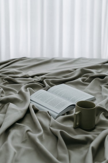 Naked Labs Bamboo Fitted Sheet - Queen - Manhattan Silver