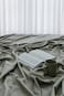 Naked Labs Bamboo Fitted Sheet - Queen - Manhattan Silver