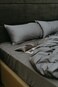 Naked Labs Bamboo Fitted Sheet - Queen - New York Nightfall
