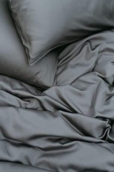 Naked Labs Bamboo Fitted Sheet - Queen - New York Nightfall