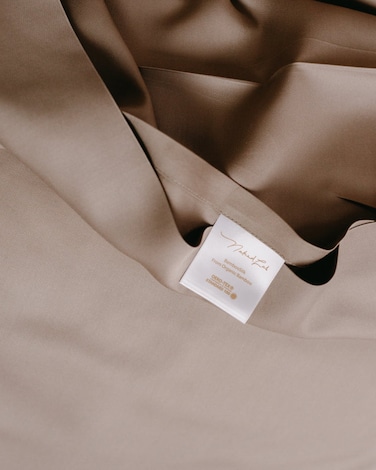 Naked Labs Bamboo Fitted Sheet - Queen - Byron Sand