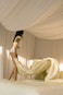 Naked Labs Bamboo Fitted Sheet - King - Provence Butter