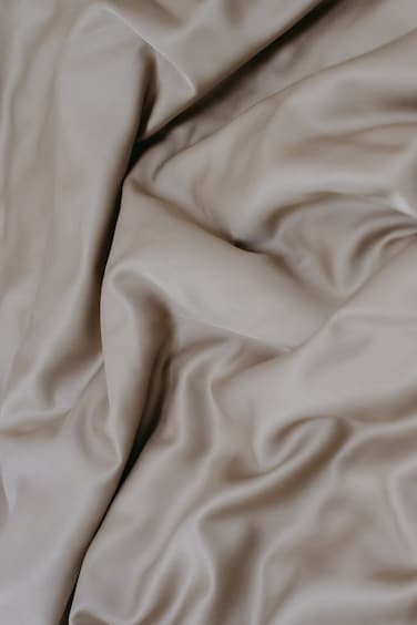 Naked Labs Bamboo Duvet Cover - Single - Byron Sand