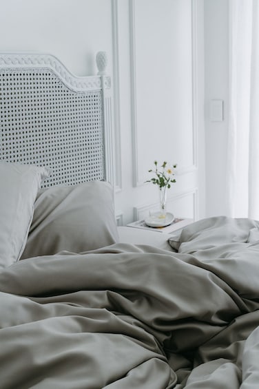 Naked Labs Bamboo Pillowcases Set - Standard - Manhattan Silver