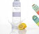 Pulse Hydration Bottle (850ML, Lavender)   Motivational Water Bottle with One Hand Operation, Hydration Tracker &amp; Flip Top Lid   BPA Free
