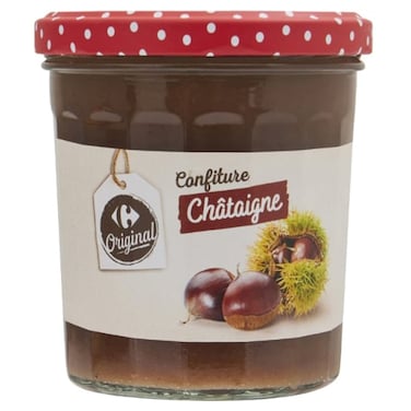 Carrefour Original Chestnut Jam, 370g