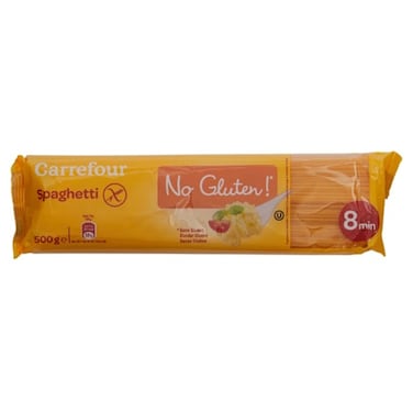Carrefour No Gluten Gluten Free Spaghetti, 500g