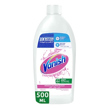 Vanish Liquid Fabric Stain Remover 500ml - White Clothes