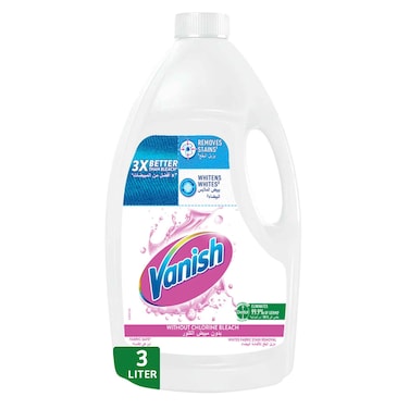Vanish Liquid Fabric Stain Remover 3L - White Clothes