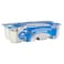 Carrefour Classic Plain Stirred Yogurt, 125g, Pack of 8
