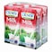 Lacnor UHT Full Fat Milk, 1L Pack of 4