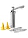 As Seen on TV Aluminum Biscuit and Cookie Maker, Silver