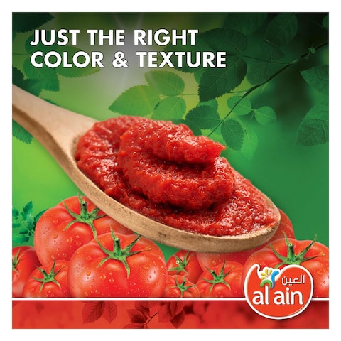 Al Ain Tomato Paste Jar, 200g
