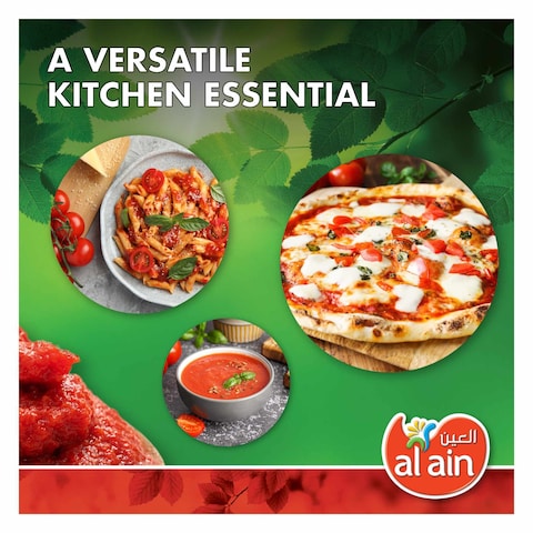 Al Ain Tomato Paste Jar, 200g