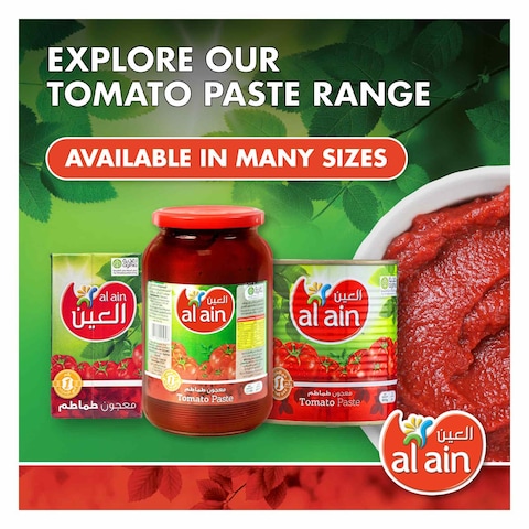 Al Ain Tomato Paste Jar, 200g