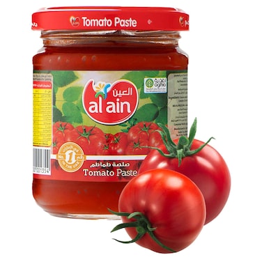 العين برطمان معجون الطماطم ، 200 غرام