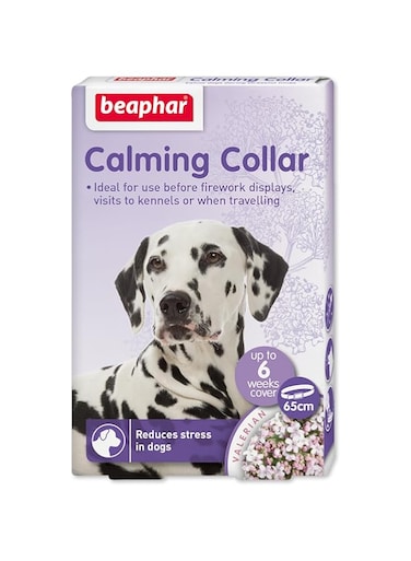 Beaphar Calming Collar For Dog, Assorted, 1 Count (Pack Of 1)