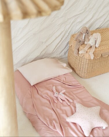 Naked Labs Bamboo Pillowcases Set - Mini (for kids) - Hampton Rose