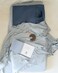 Naked Labs Bamboo Pillowcases Set - Mini (for kids) - Midnight Dive (Palau Midnight)
