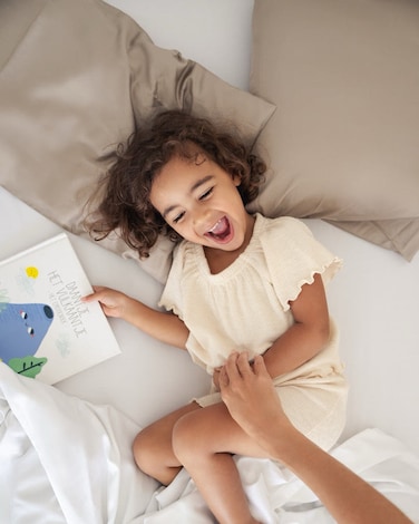Naked Labs Bamboo Pillowcases Set - Mini (for kids) - Byron Sand
