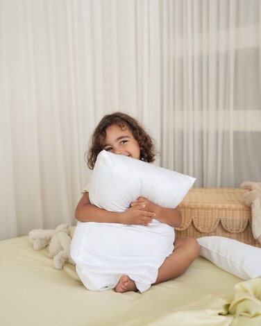 Naked Labs Bamboo Pillowcases Set - Mini (for kids) - Niseko Snow