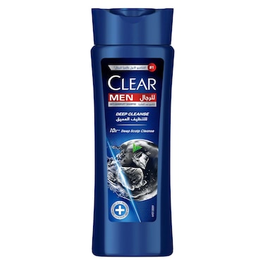 Clear  Shampoo For Men Anti Dandruff Shampoo Deep Cleanse 200ml