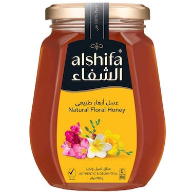Al Shifa Natural Honey, 750g