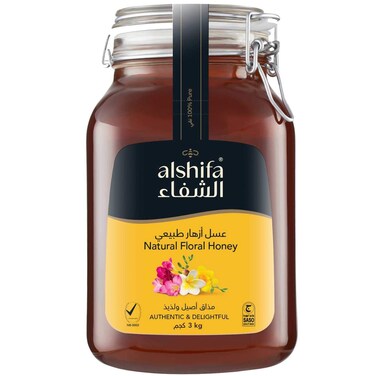 الشفاء عسل طبيعي 3 كغ