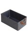 INSX Foldable Wardrobe Organizer - Waterproof Oxford Cloth Fabric Storage for Jeans, Clothes, Sweaters - 26L Capacity with Steel Frame Support (Pack of 1)